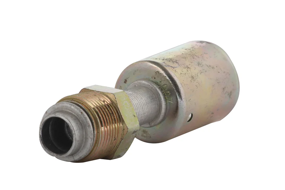 Aluminum Tube End with UNF GZ, Type 52213