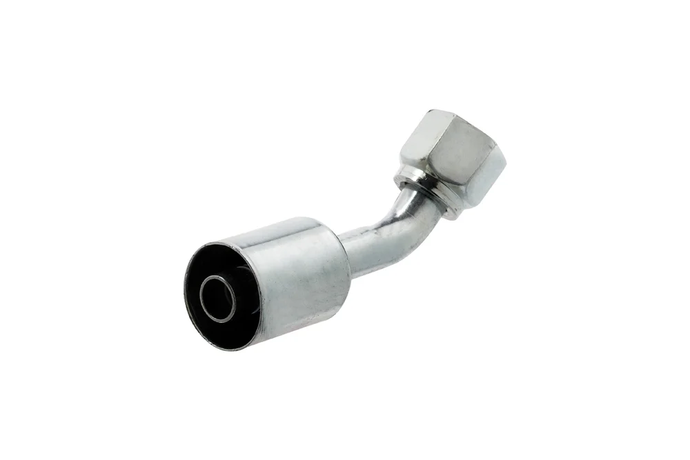 45° Steel Tube End with GW UNF, Type 52705