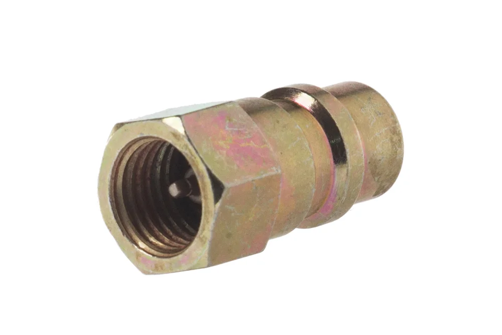 Steel R12 to R134 Retrofit Adapter with UNF Thread