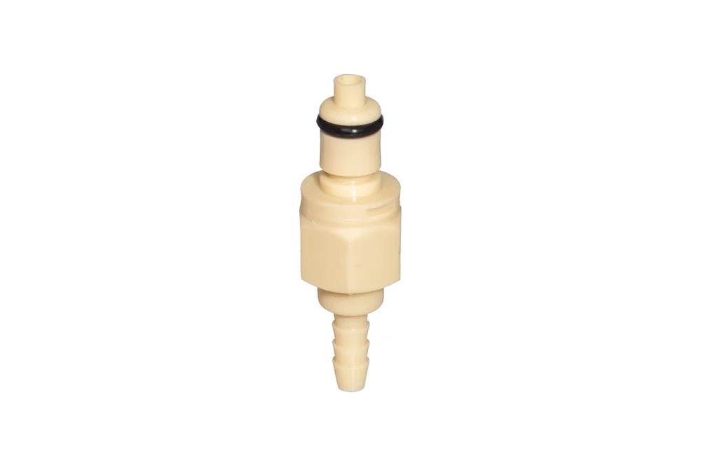 Polypropylene Quick Connect Plug, Hose & Valve, PMC Series DN 3.2