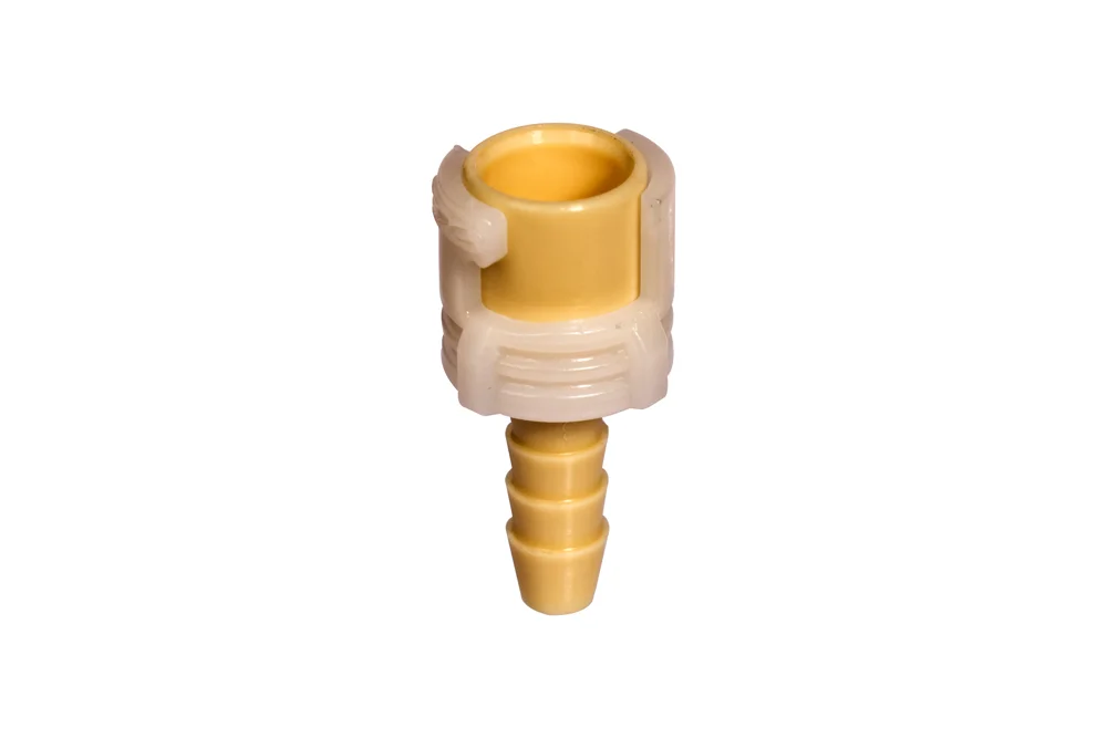 SMC Series DN 1.2 Polypropylene Hose Quick-Connect Socket, Non-Valved