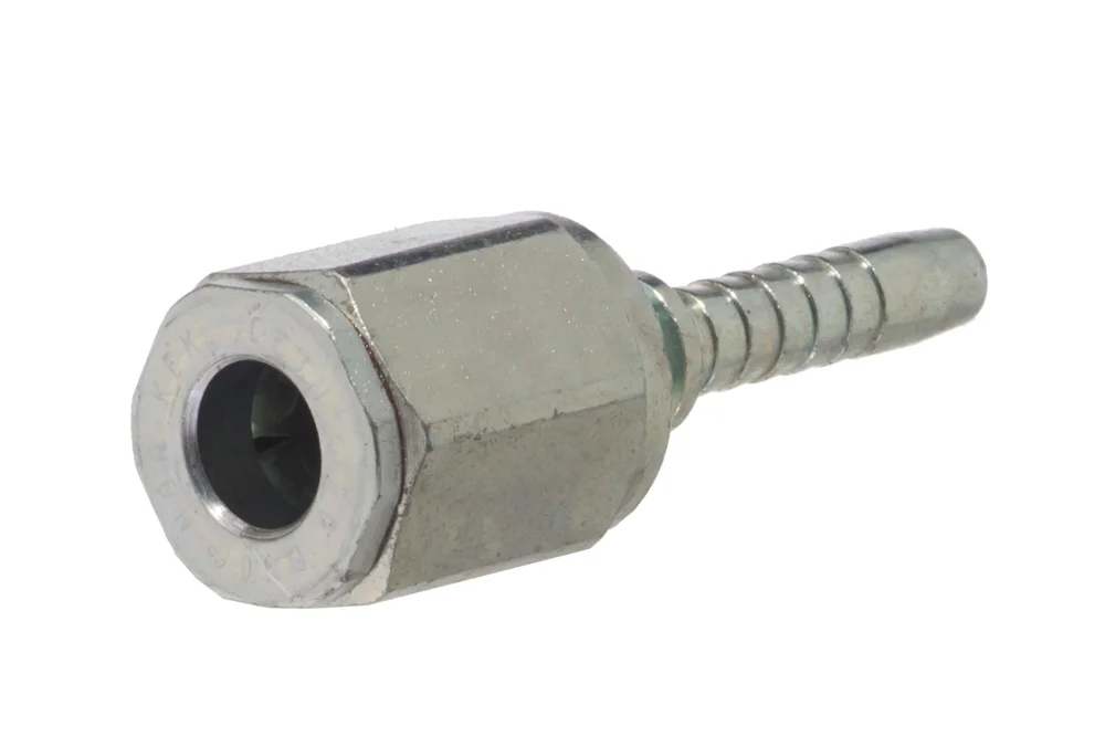 WEO Socket with Hose End, Hardened Steel, 817 Series