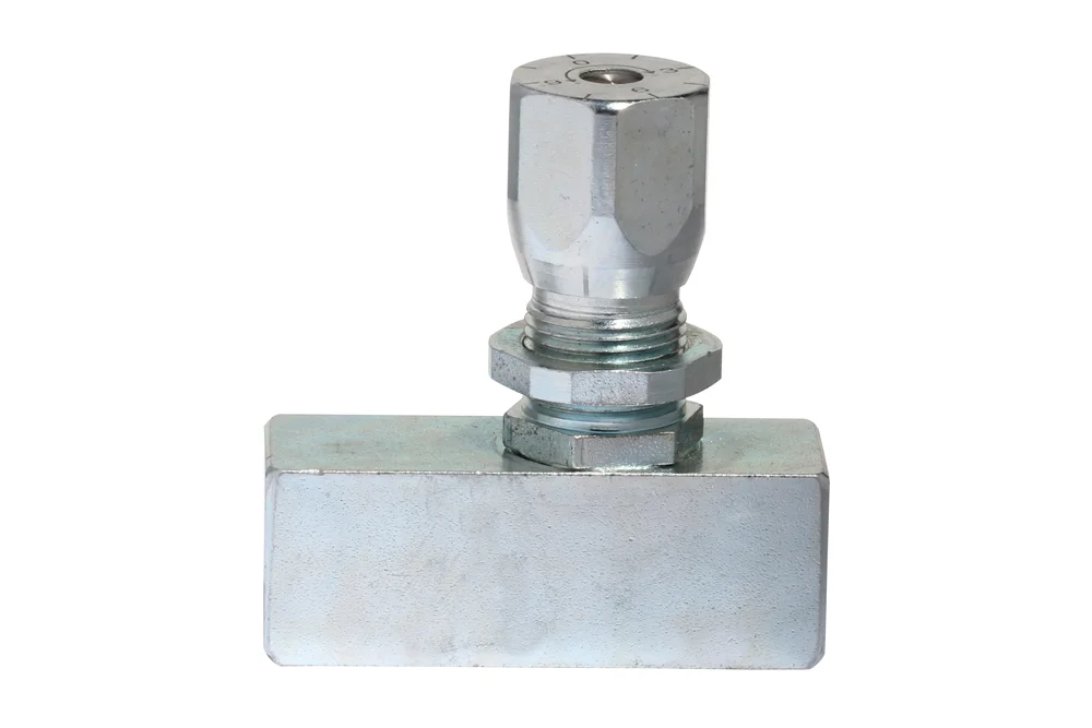 FPU Hydraulic System Throttling and Check Valve
