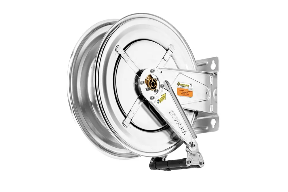 ECODORA E-354 Stainless Steel Automatic Hose Reel Machine