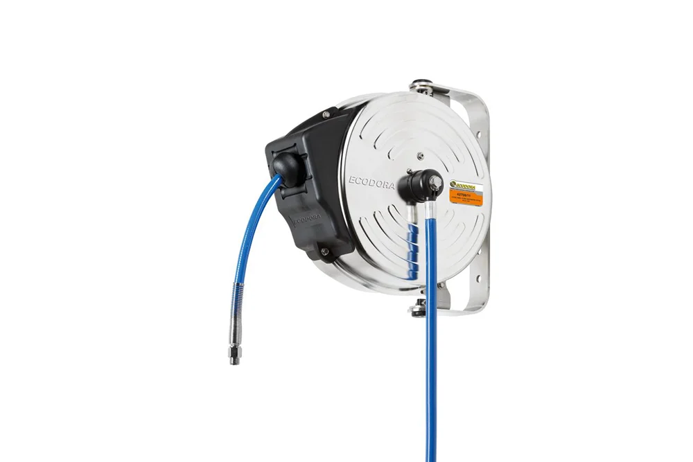 Stainless Steel Reel for Water, Air & Detergent E-254/314