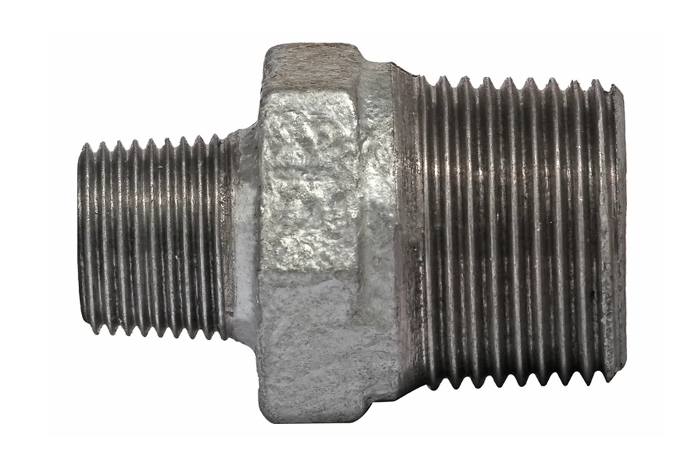 Cast Iron Reducing Nipple BSPT Male Thread Type 245/40