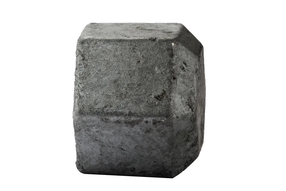 Hexagonal Cast Iron Plug, Type 300/43