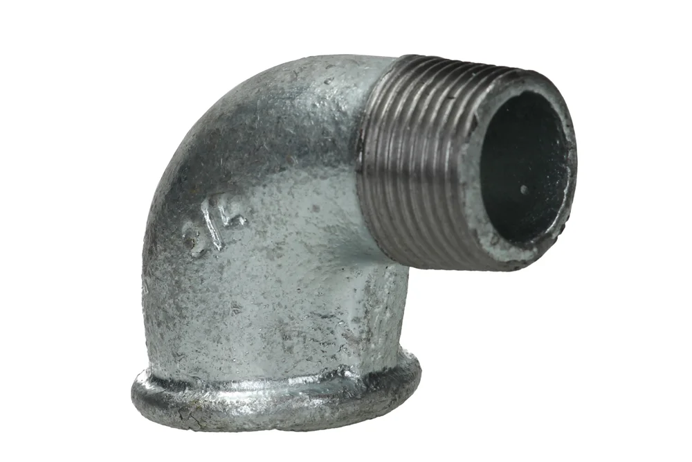 90° Elbow, BSP Female x BSPT Male, Cast Iron, Type 92/7