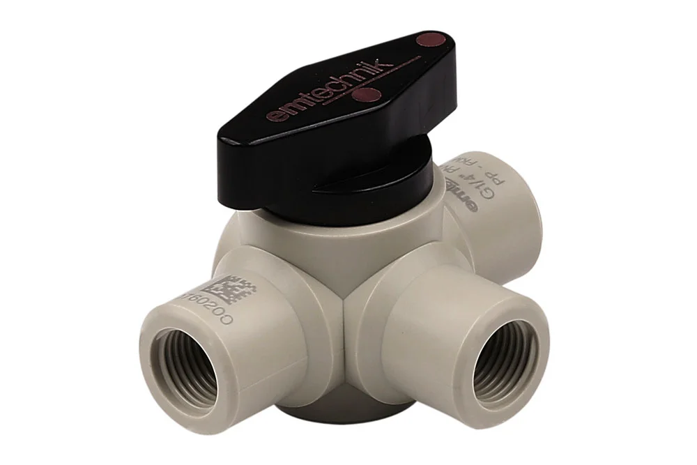 90° PTFE Hose Coupling, 3T Series