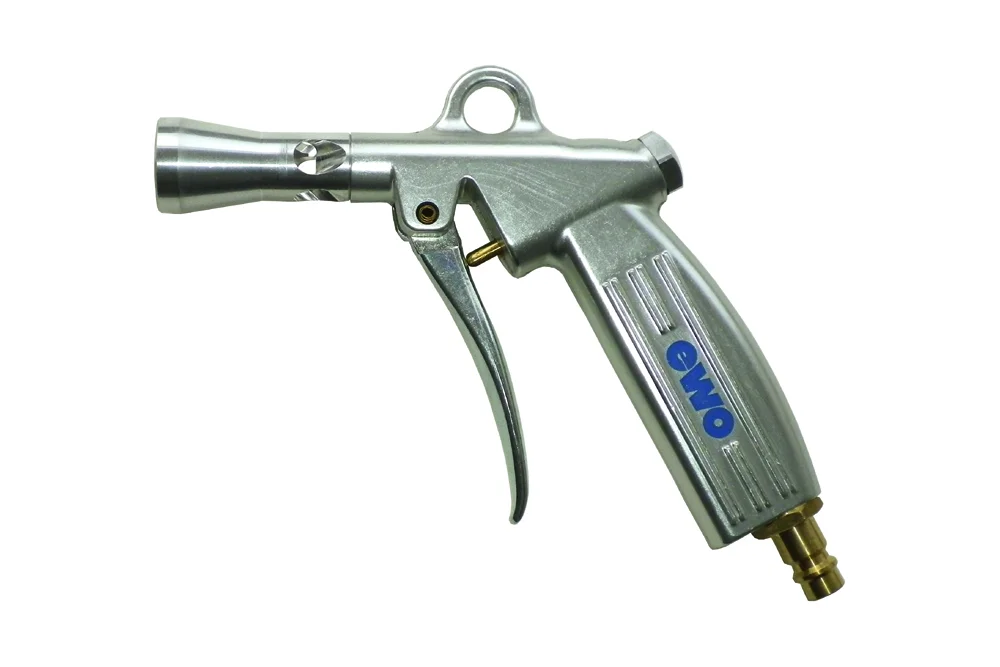 Air Gun with FULL-JET Nozzle, Aluminum Body