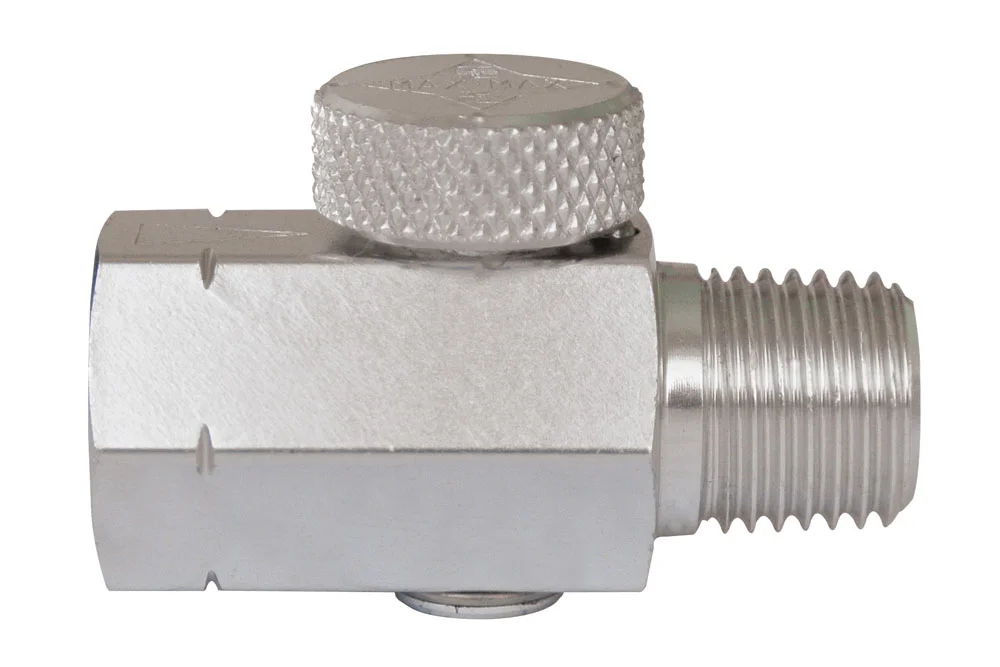 Aluminium Control Valve for Pneumatic Tools