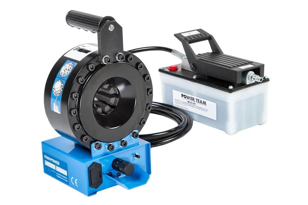 FINN-POWER P16 APZ Hydraulic Press Brake Machine