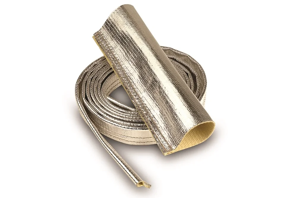 PYREFLECT SLEEVE – Reflective Aramid Fabric Heat Protection Shield