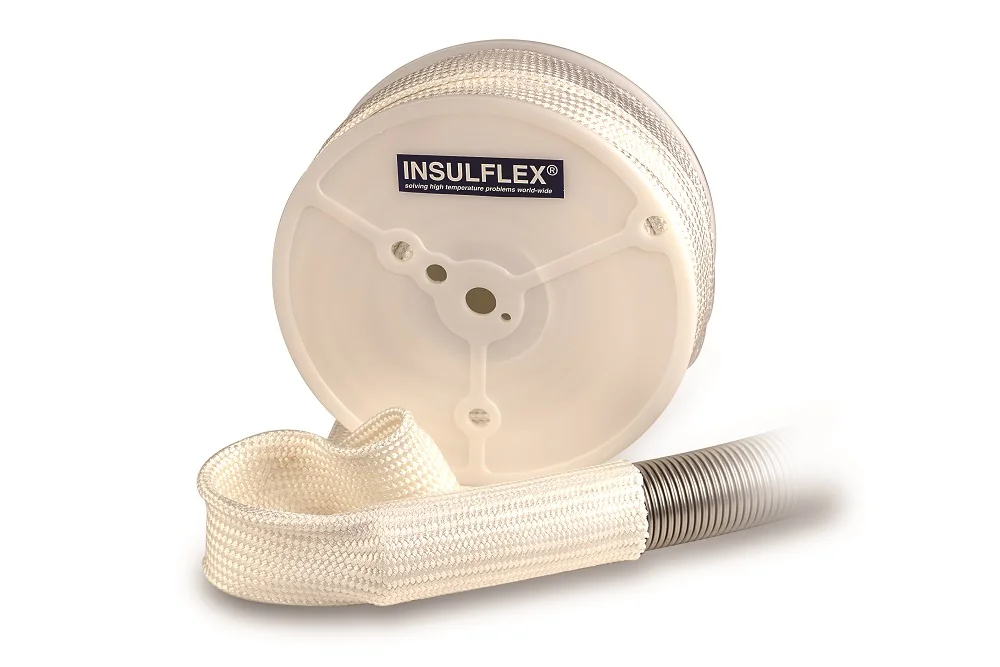 SILICAFLEX SLEEVE – High-Temperature Silica Fiber Thermal Protection Sleeve
