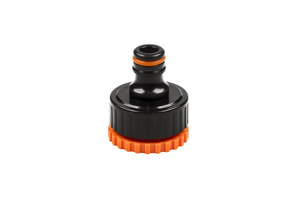 PVC Garden Hose Tap Connector with Reducer