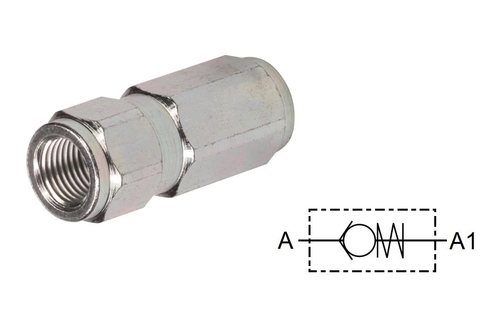 High-Pressure Hydraulic & Industrial Check Valve R-4000 (up to 700 bar)
