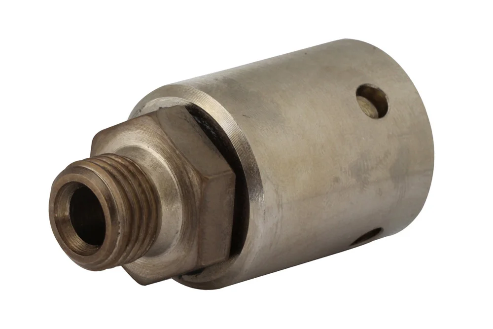 GT swivel coupling, BSP GW/GZ, nickel‑plated steel, type 1000