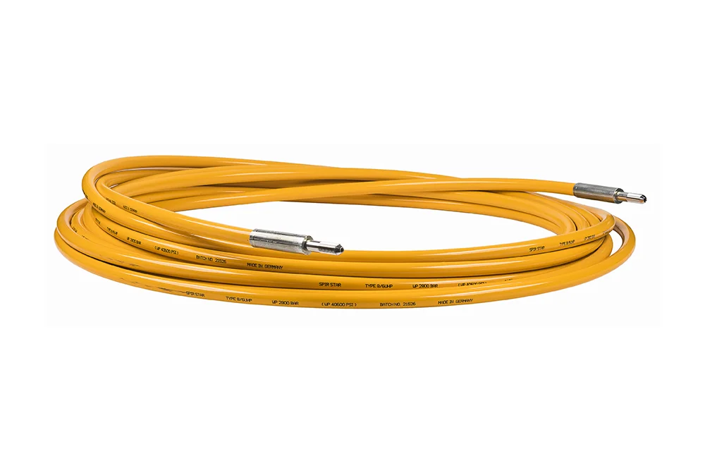 UHP Hose for High-Pressure Water Cleaning & Cutting SPIR STAR® 3200 bar Type 8