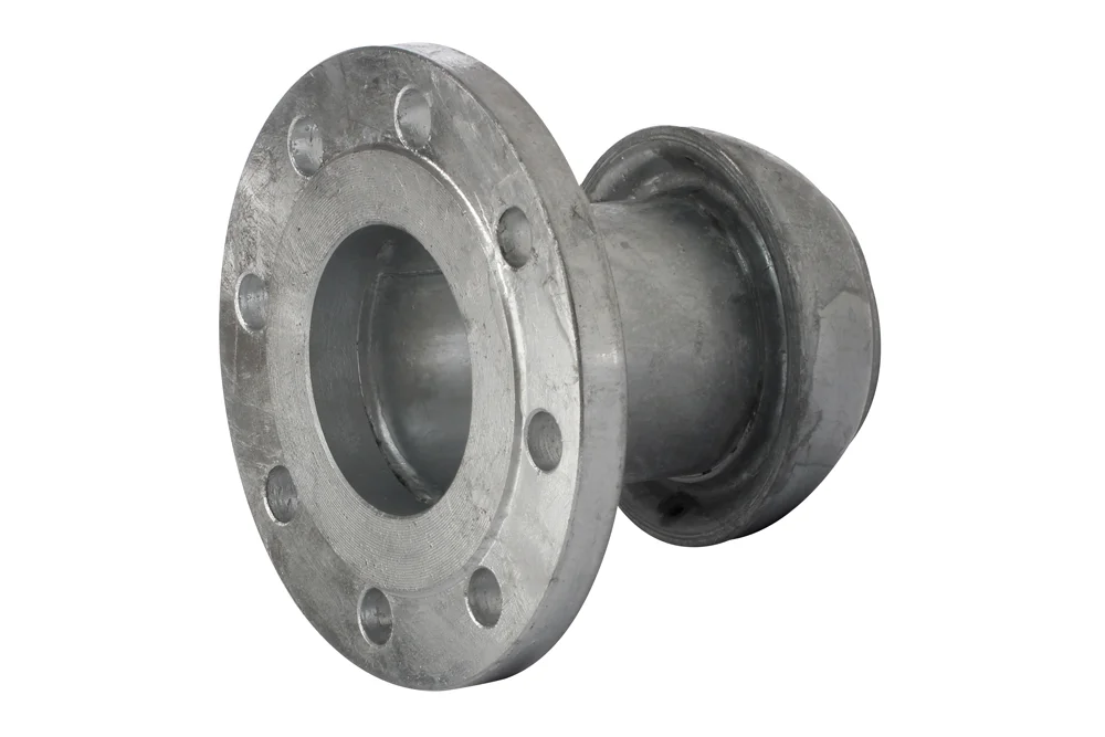 PERROT Lever Connector Plug, PN10 Flange, Carbon Steel, KVF