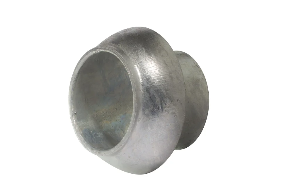 PERROT lever connector plug with weld stub, carbon steel, KVR