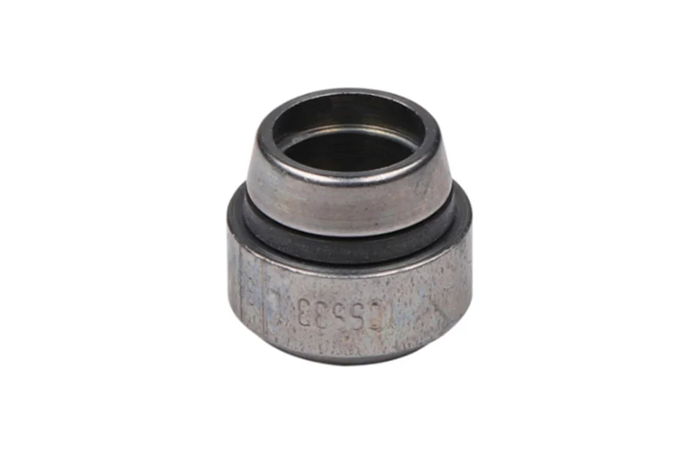 ES4 Jam Ring with Gasket, Carbon Steel, Zinc-Nickel Coated
