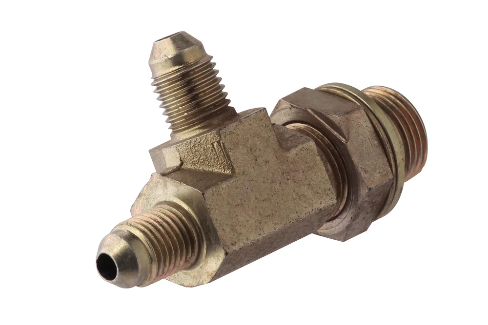 JIC Adjustable Screw Connection with Carbon Steel BSP Socket, Type LE-BG