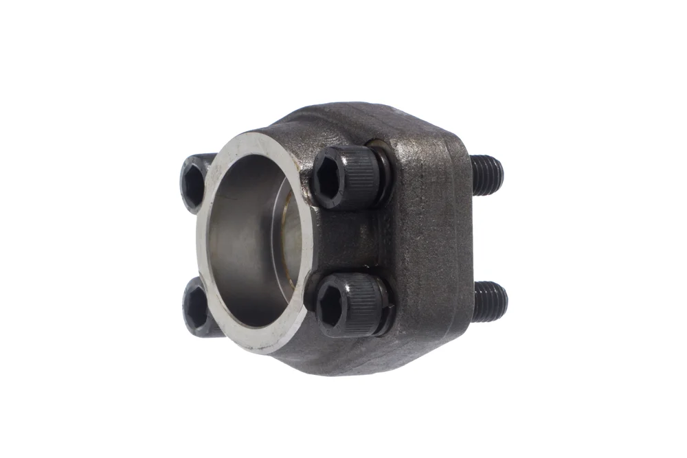 SAE 3000 Flange Connection, Weld-On, Carbon Steel, Type D3