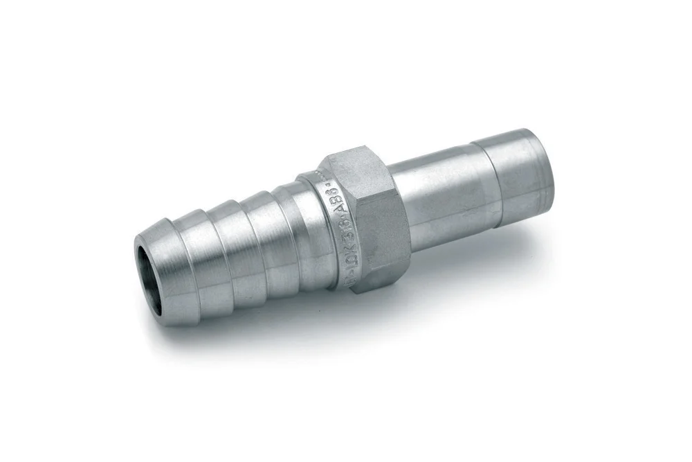 Stainless Steel Hose Connector with Tube End