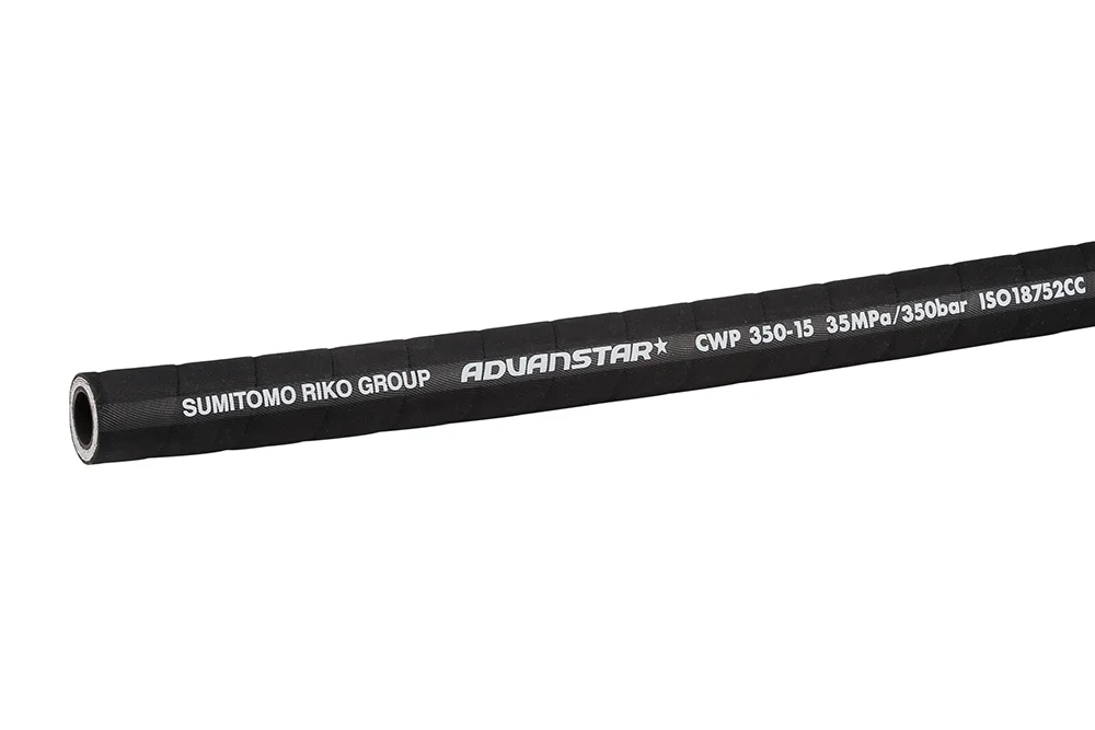 ADVANSTAR CWP Multi-Pass Hydraulic Hose – 350 BAR