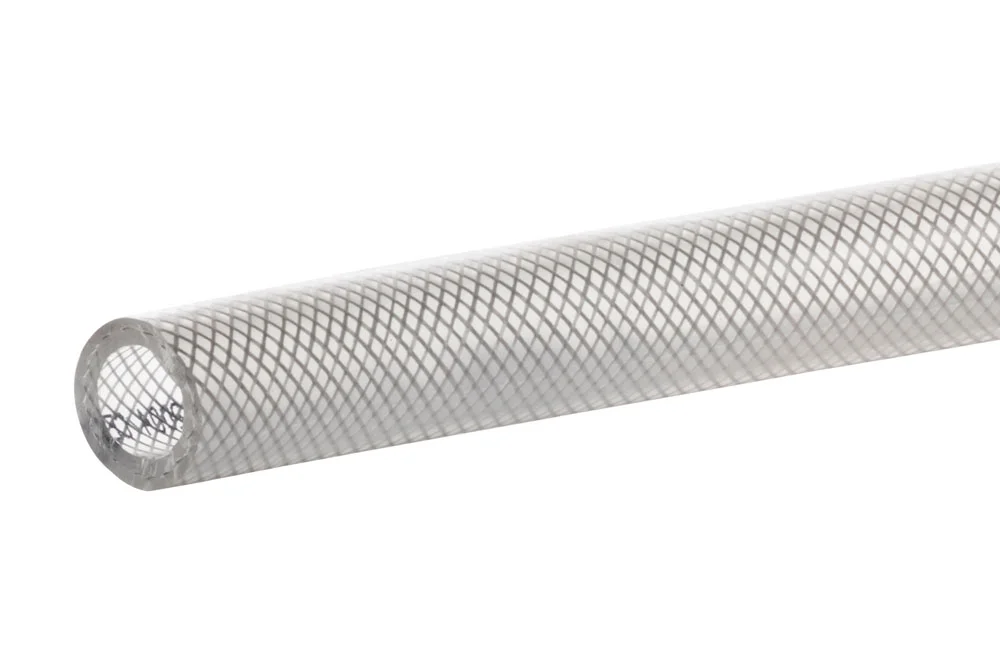TPE Braided Hose for Food, Pharmaceutical and Cosmetic Applications – PHARMAPRESS