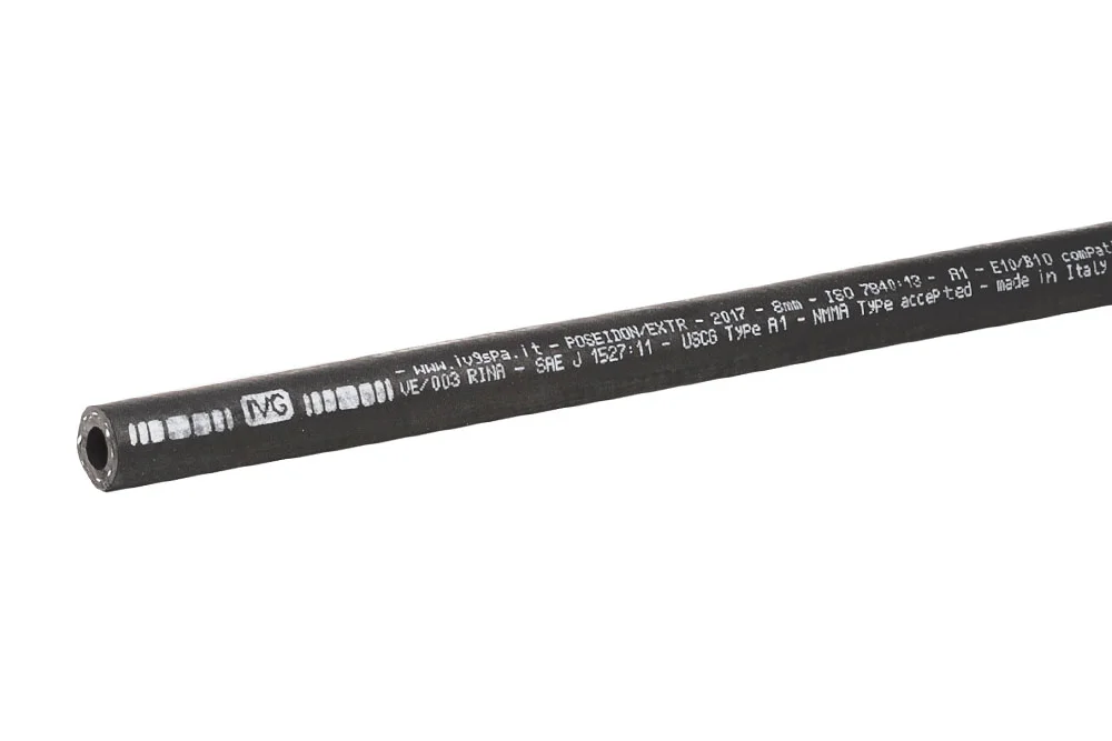 POSEIDON EX Fuel System Discharge Hose for Marine Vessels