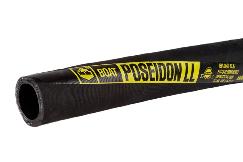 Boat & Yacht Fuel Hose 10 bar – POSEIDON / POSEIDON LL