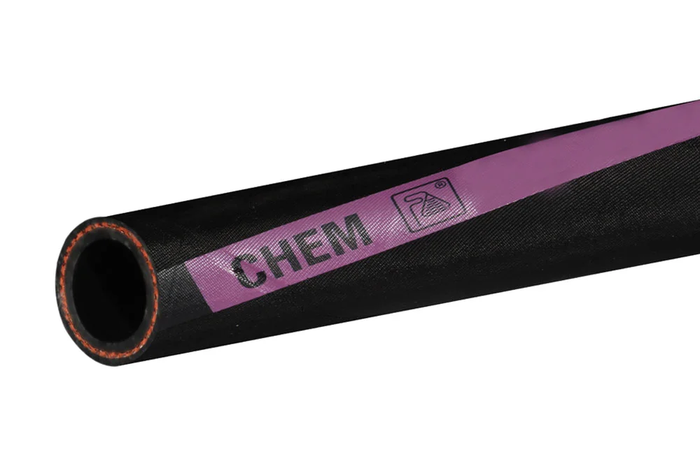 REAL® delivery hose designed for highly aggressive chemical transfer