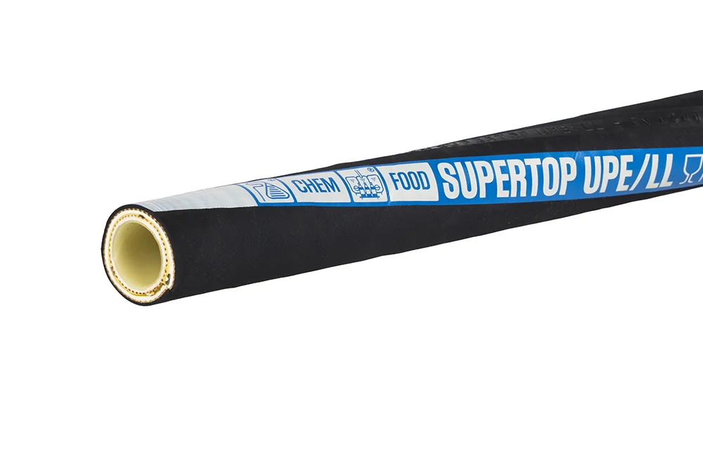 SUPERTOP/LL UPE® Suction & Discharge Hose for Chemical Liquids