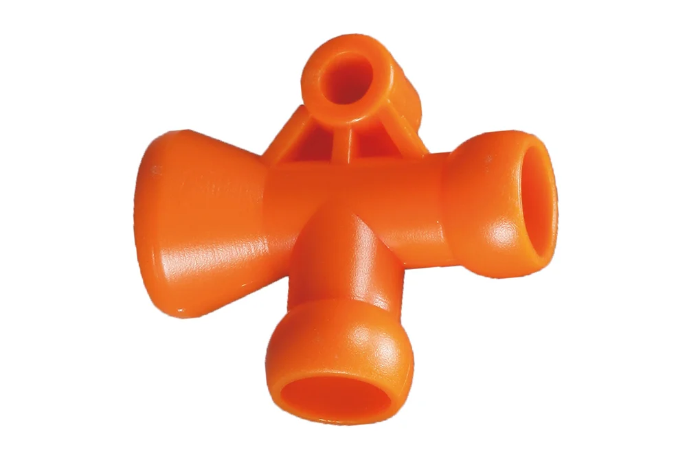 JETON T-Piece for 1/4" Coolant Distribution System