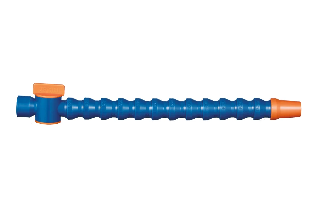 Coolant Hose with Nozzle & GW NPT Valve, 1/2" System, JETON