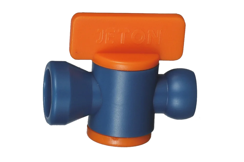 JETON Coolant Connecting Valve, 1/4" System