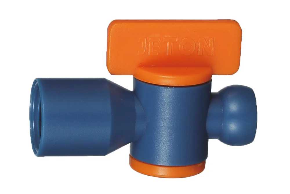 JETON Coolant Valve, 1/4" System, GW NPT Connection