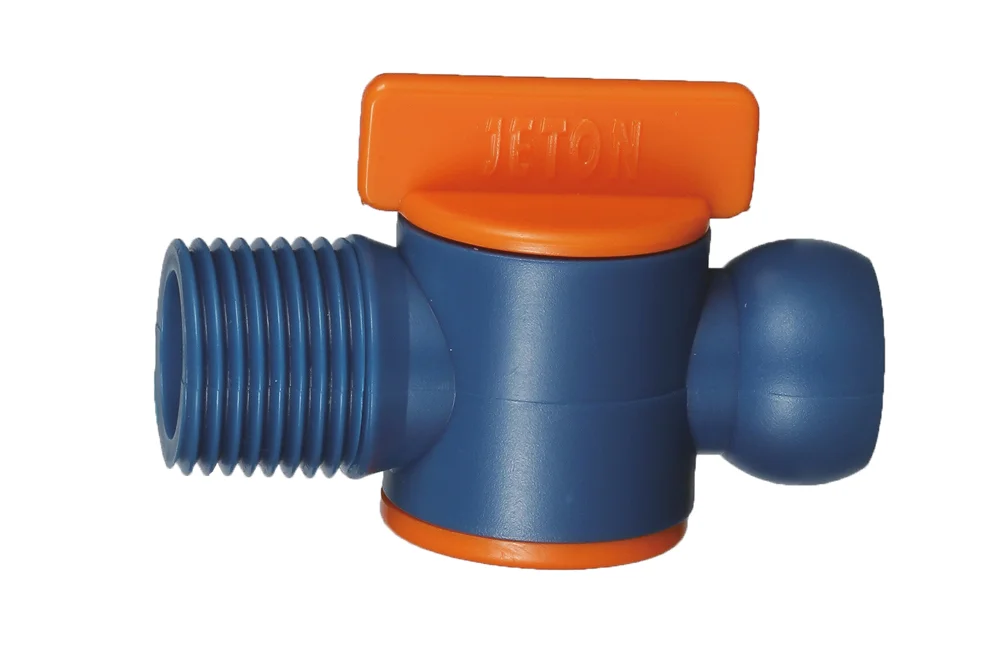 JETON Coolant Valve with 1/2" NPT Male Thread System
