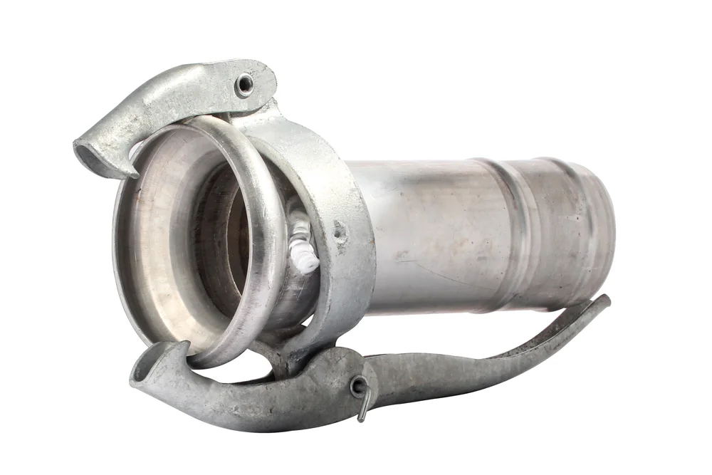 KLAUDIA KMS Aluminum Lever Connector Socket with Hose End
