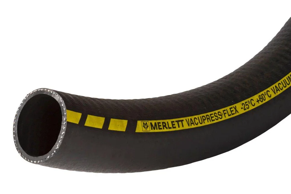 VACUPRESS FLEX – Durable Suction & Delivery Hose for Water, Sewage and Bulk Materials