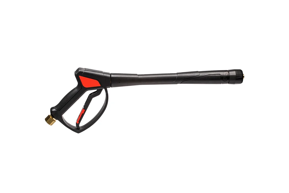Pressure Washer Gun with Extension Lance, GW M22x1.5 Outlet, SG31