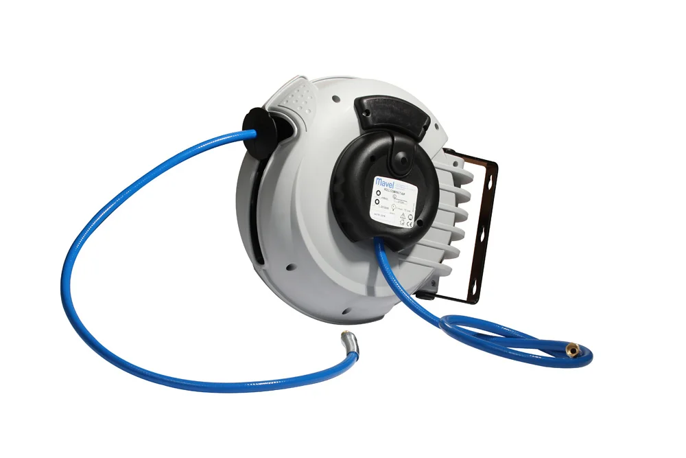 Plastic Compact Hose Reel with 12 m Hose