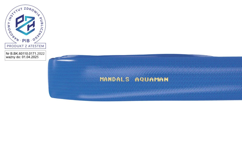 AQUAMAN Flat Hose for Drinking Water