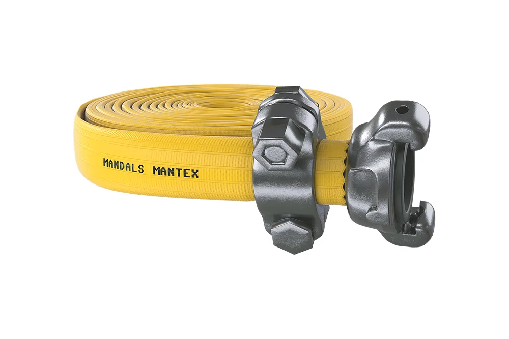 MANTEX Flat Compressed Air Hose