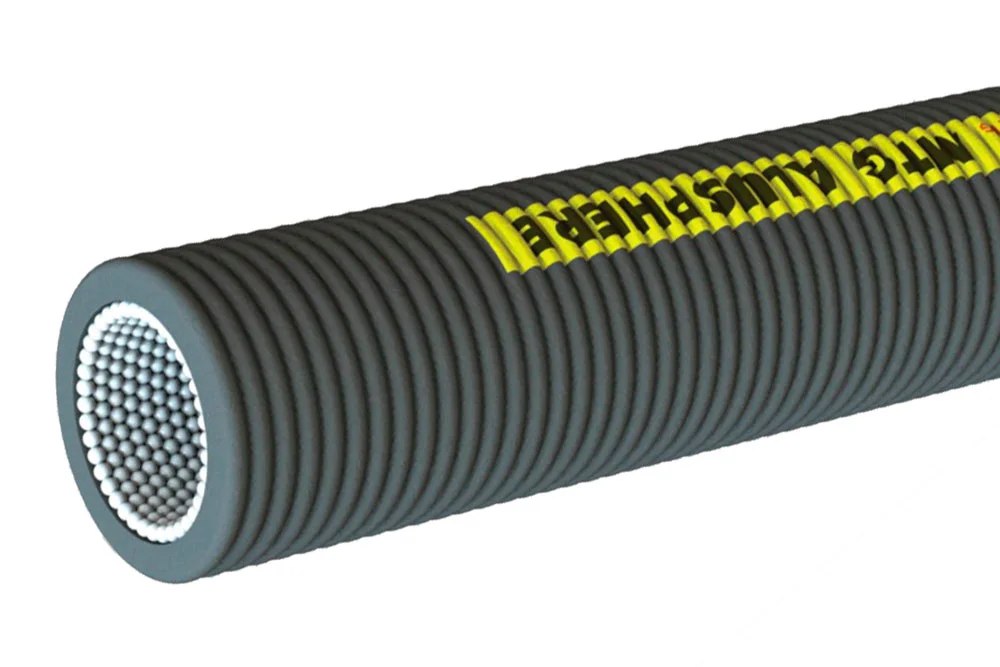 Durable Suction & Delivery Hose for Dry Cement, Coal, Minerals, and ...