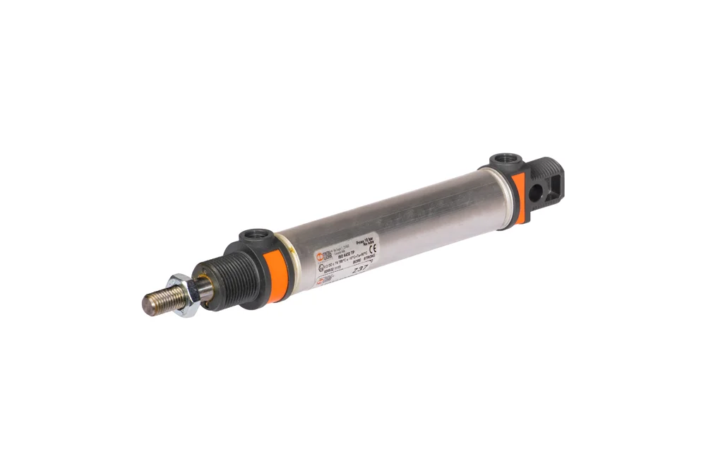 Compact Double-Acting Actuator, ISO 6432 TP Series
