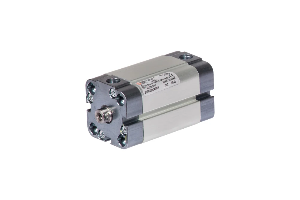 ISO 15552 Cylinder, CMPC Series, Female Threaded Rod, Ø32–100