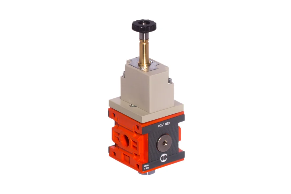 Electric shut-off valve V3V 100 SKILLAIR®, no end plates