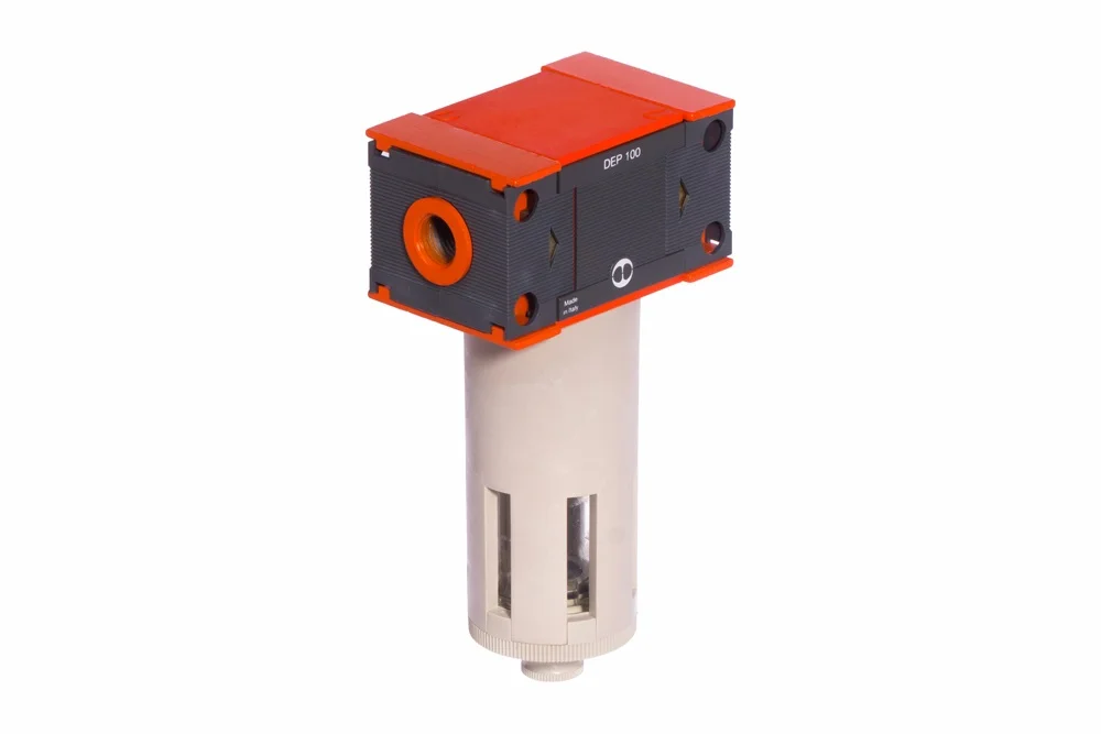 Compressed Air Fine Filter D100–200–300 with End Plates, SKILLAIR® Series